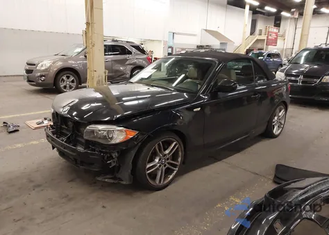 2012 BMW 135I z USA, uszkodzony, nr VIN WBAUN7C57CVM26372